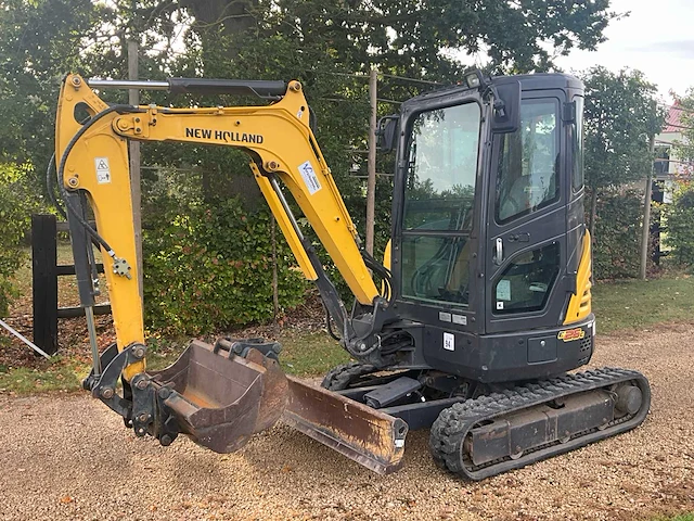 2019 new holland e26c rupsgraafmachine - afbeelding 12 van  59