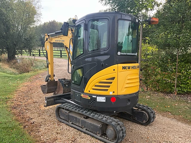 2019 new holland e26c rupsgraafmachine - afbeelding 23 van  59