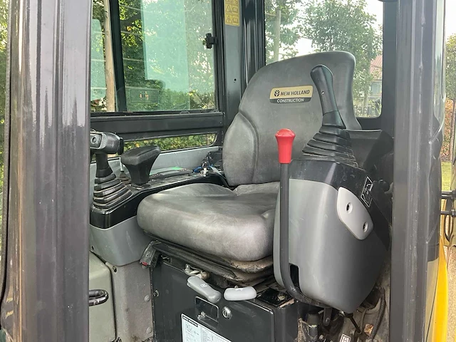 2019 new holland e26c rupsgraafmachine - afbeelding 36 van  59