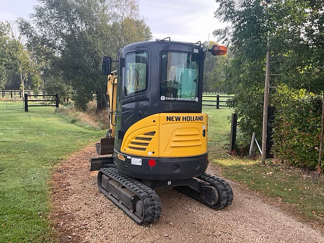 2019 new holland e26c rupsgraafmachine - afbeelding 33 van  59