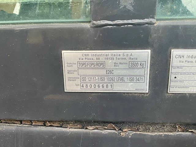 2019 new holland e26c rupsgraafmachine - afbeelding 47 van  59