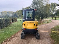 2019 new holland e26c rupsgraafmachine - afbeelding 44 van  59