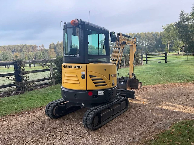 2019 new holland e26c rupsgraafmachine - afbeelding 55 van  59