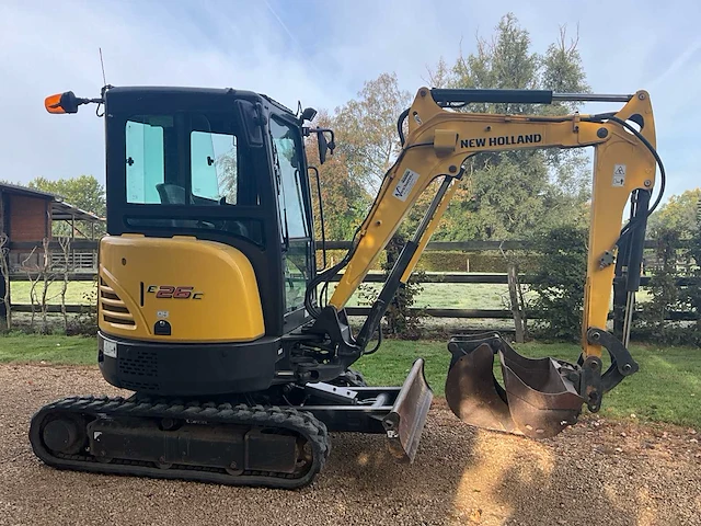 2019 new holland e26c rupsgraafmachine - afbeelding 56 van  59