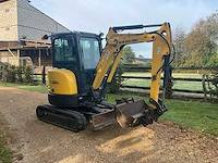 2019 new holland e26c rupsgraafmachine - afbeelding 57 van  59