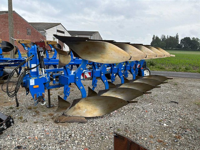 2019 new holland ploeg ph51080s xld ploeg 5-schaar - afbeelding 1 van  3