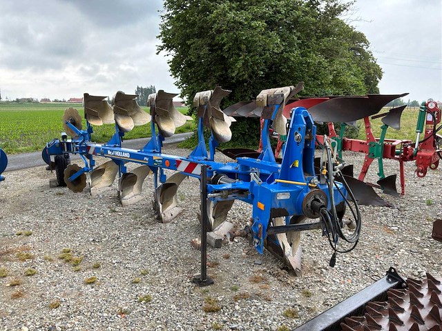 2019 new holland ploeg ph51080s xld ploeg 5-schaar - afbeelding 2 van  3