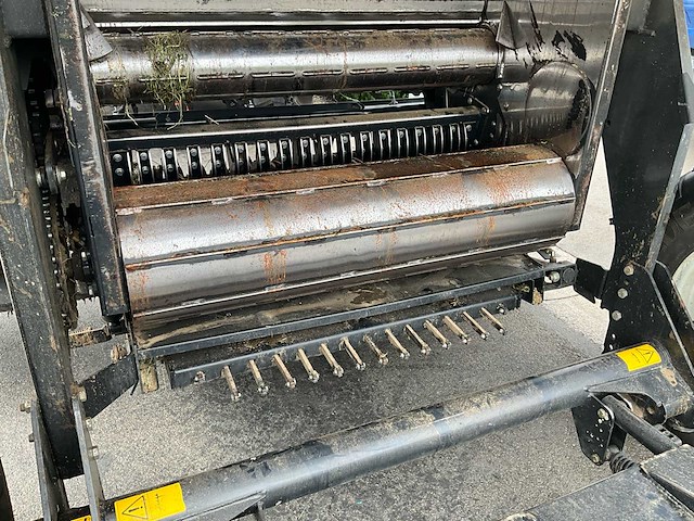 2019 new holland roll-belt 180 cropcutter ronde balenmaker - afbeelding 6 van  30