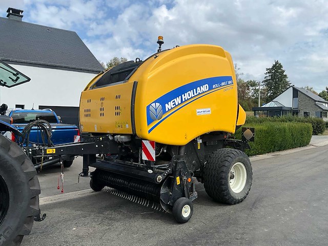 2019 new holland roll-belt 180 cropcutter ronde balenmaker - afbeelding 1 van  30