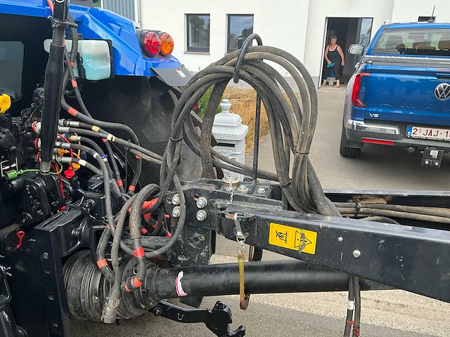 2019 new holland roll-belt 180 cropcutter ronde balenmaker - afbeelding 16 van  30