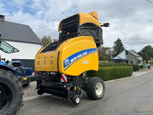 2019 new holland roll-belt 180 cropcutter ronde balenmaker - afbeelding 12 van  30