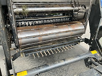 2019 new holland roll-belt 180 cropcutter ronde balenmaker - afbeelding 4 van  23