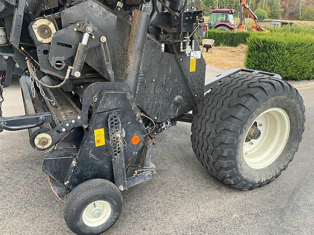 2019 new holland roll-belt 180 cropcutter ronde balenmaker - afbeelding 7 van  23