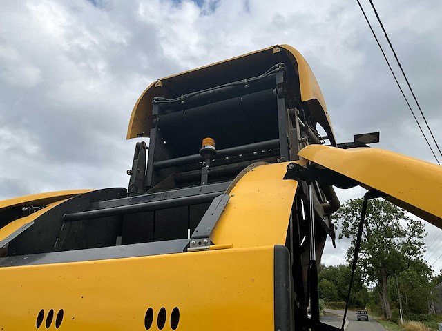 2019 new holland roll-belt 180 cropcutter ronde balenmaker - afbeelding 10 van  23