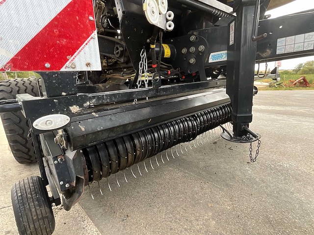 2019 new holland roll-belt 180 cropcutter ronde balenmaker - afbeelding 13 van  23