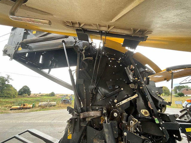 2019 new holland roll-belt 180 cropcutter ronde balenmaker - afbeelding 14 van  23