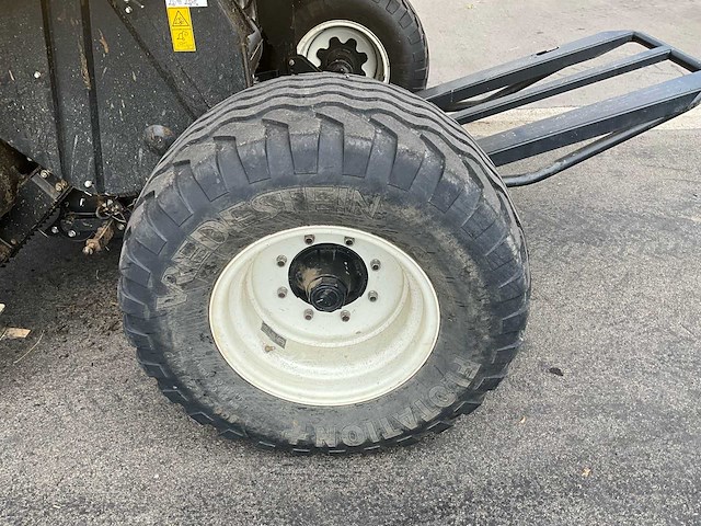 2019 new holland roll-belt 180 cropcutter ronde balenmaker - afbeelding 16 van  23
