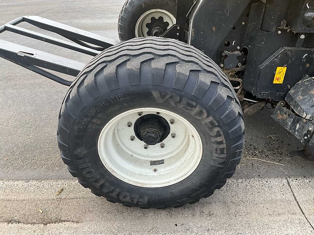 2019 new holland roll-belt 180 cropcutter ronde balenmaker - afbeelding 17 van  23