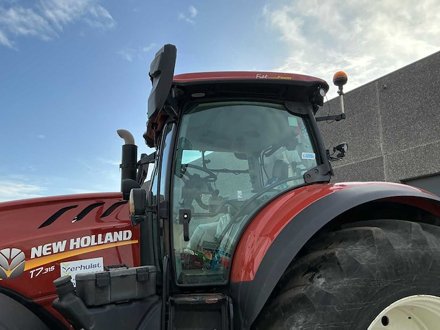 2019 new holland t7 315 ac vierwielaangedreven landbouwtractor - afbeelding 2 van  59
