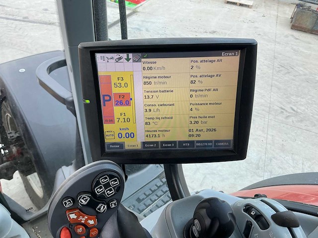 2019 new holland t7 315 ac vierwielaangedreven landbouwtractor - afbeelding 36 van  59