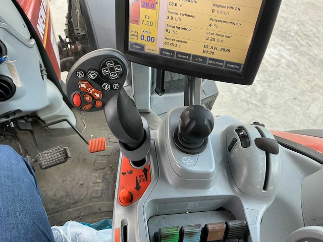 2019 new holland t7 315 ac vierwielaangedreven landbouwtractor - afbeelding 37 van  59