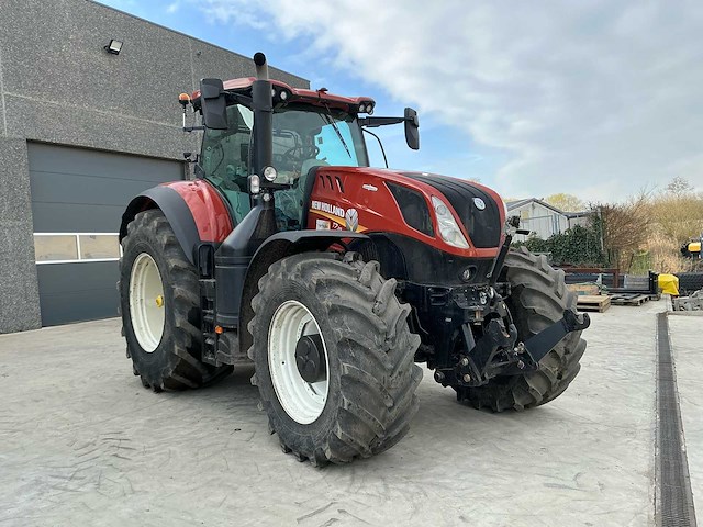 2019 new holland t7 315 ac vierwielaangedreven landbouwtractor - afbeelding 57 van  59