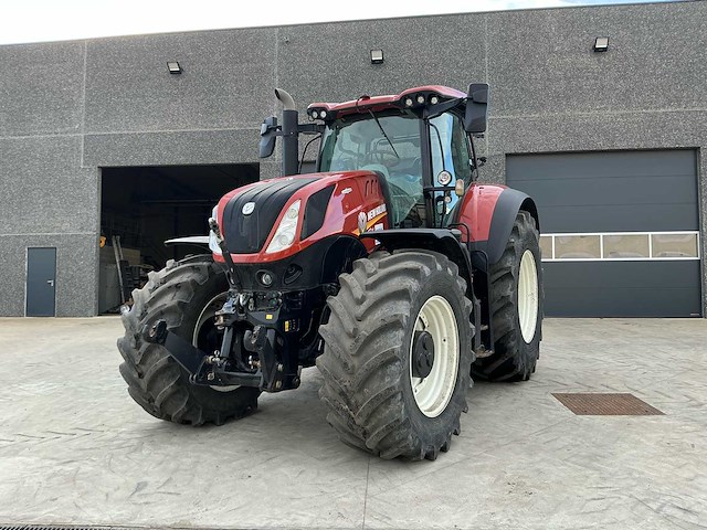 2019 new holland t7 315 ac vierwielaangedreven landbouwtractor - afbeelding 1 van  57