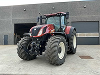 2019 new holland t7 315 ac vierwielaangedreven landbouwtractor - afbeelding 1 van  57