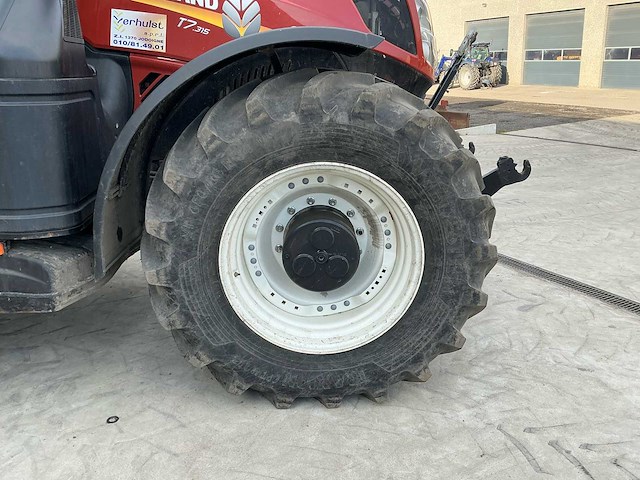 2019 new holland t7 315 ac vierwielaangedreven landbouwtractor - afbeelding 14 van  57