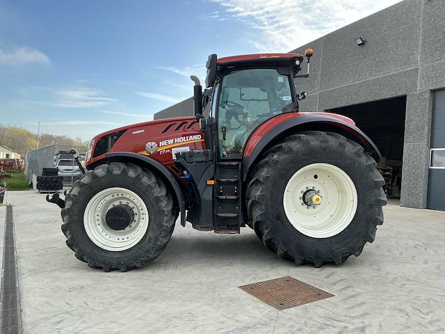 2019 new holland t7 315 ac vierwielaangedreven landbouwtractor - afbeelding 12 van  57