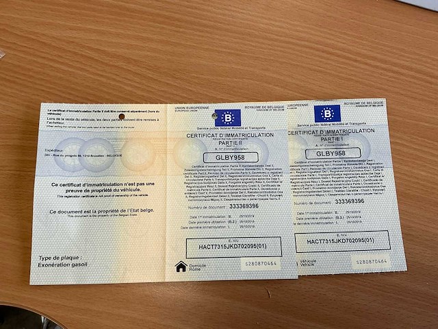 2019 new holland t7 315 ac vierwielaangedreven landbouwtractor - afbeelding 47 van  57