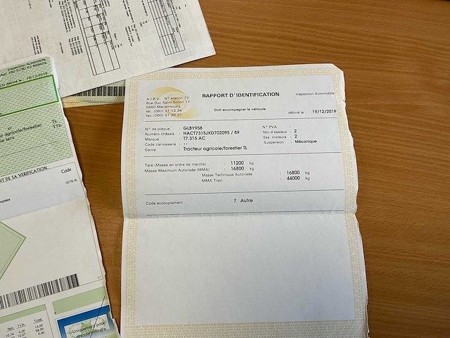 2019 new holland t7 315 ac vierwielaangedreven landbouwtractor - afbeelding 52 van  57