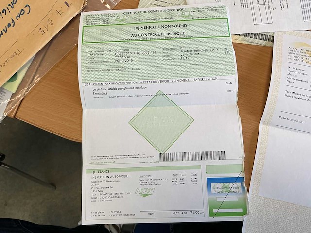 2019 new holland t7 315 ac vierwielaangedreven landbouwtractor - afbeelding 53 van  57