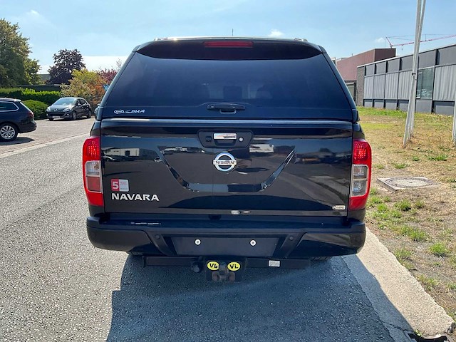 2019 nissan navara lichte vrachtwagen - afbeelding 34 van  38