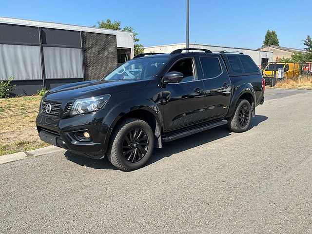 2019 nissan navara lichte vrachtwagen - afbeelding 2 van  10