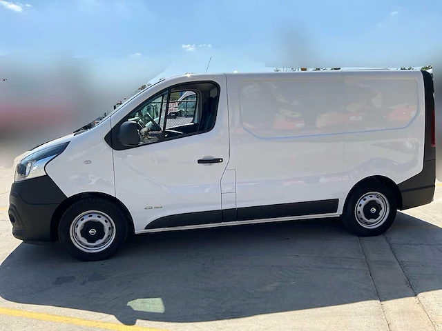 2019 nissan nv300 bedrijfswagen met sortimo-inrichting - afbeelding 2 van  47