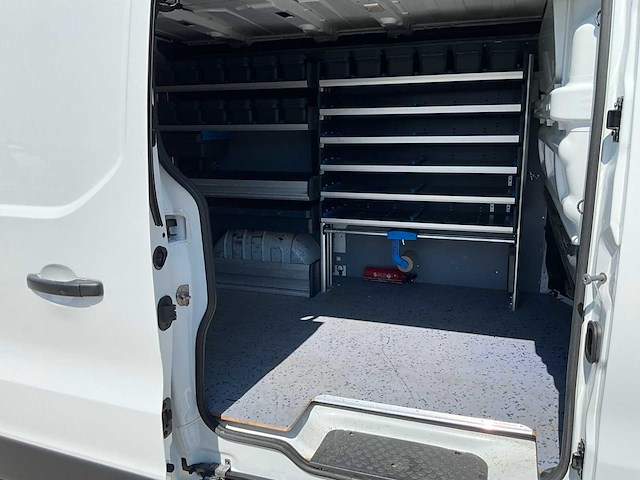 2019 nissan nv300 bedrijfswagen met sortimo-inrichting - afbeelding 10 van  47