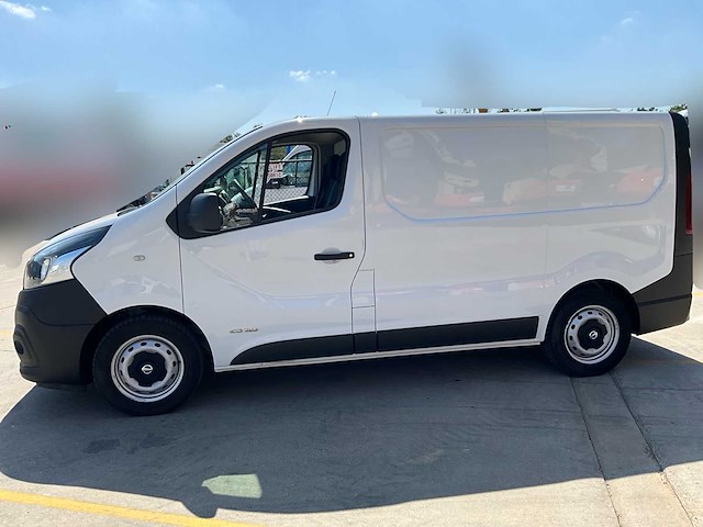 2019 nissan nv300 bedrijfswagen met sortimo-inrichting - afbeelding 12 van  47