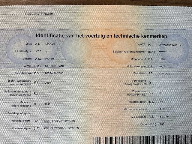 2019 nissan nv300 bedrijfswagen met sortimo-inrichting - afbeelding 38 van  47