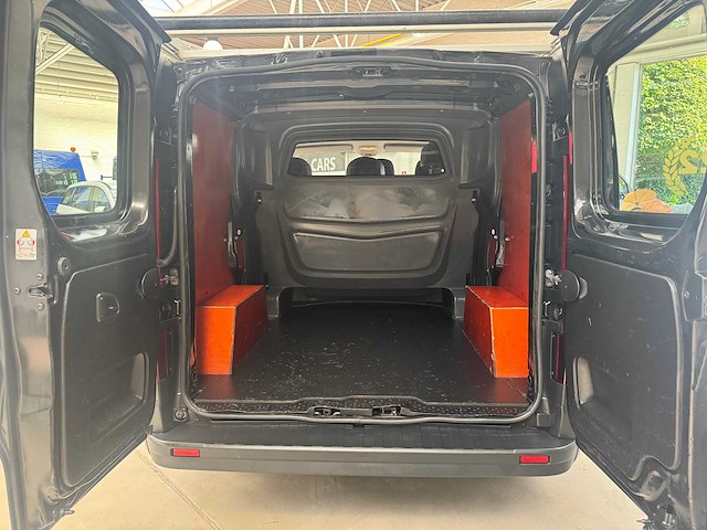 2019 nissan nv300 dubbele cabine - 71.000km - afbeelding 14 van  20