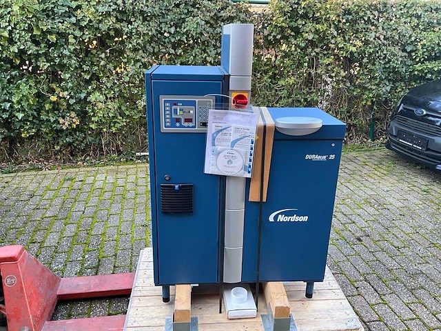 2019 nordson durablue 25 hotmelt lijmsmeltunit - ongebruikt - afbeelding 1 van  5