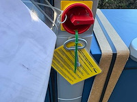 2019 nordson durablue 25 hotmelt lijmsmeltunit - ongebruikt - afbeelding 5 van  5