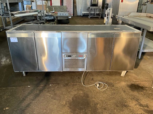 2019 novameta k-esm-t2 tb-34 koelwerkbank - afbeelding 1 van  11