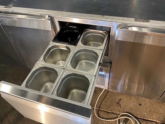 2019 novameta k-esm-t2 tb-34 koelwerkbank - afbeelding 6 van  11