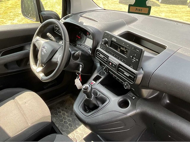 2019 opel combo - afbeelding 32 van  34