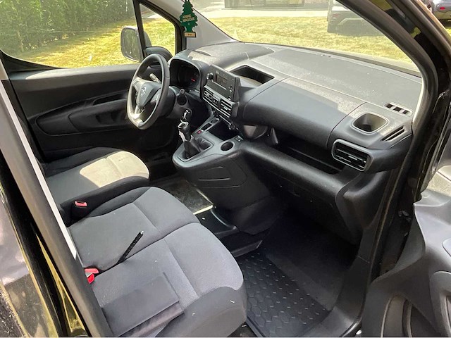 2019 opel combo - afbeelding 8 van  9