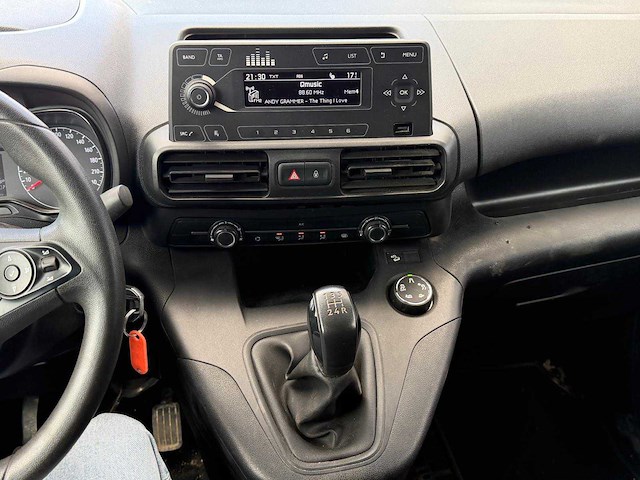 2019 opel combo - afbeelding 20 van  20