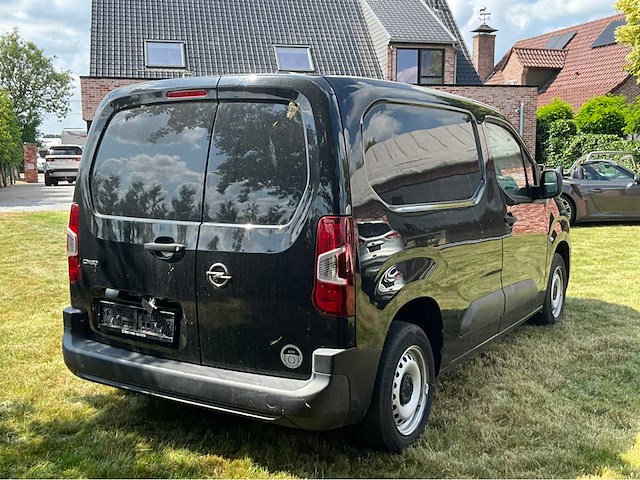 2019 opel combo - afbeelding 7 van  9