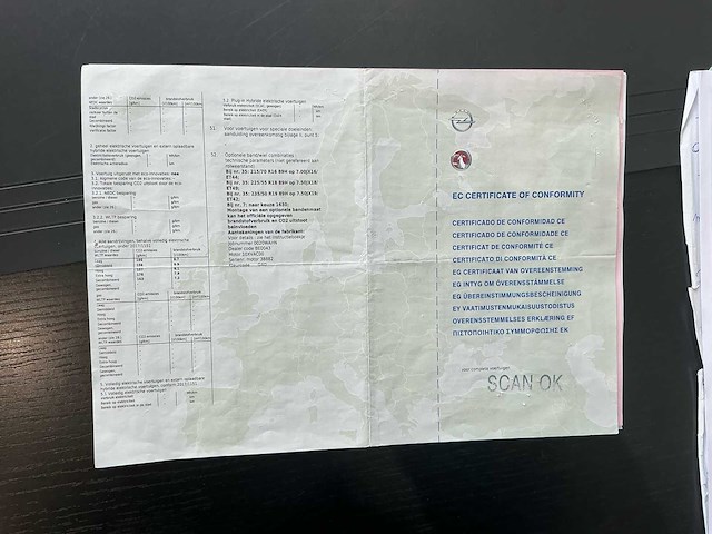 2019 opel grandland x personenauto - afbeelding 23 van  35