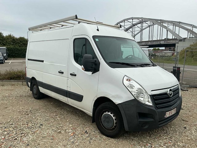 2019 opel movano biturbo bedrijfswagen - afbeelding 13 van  19